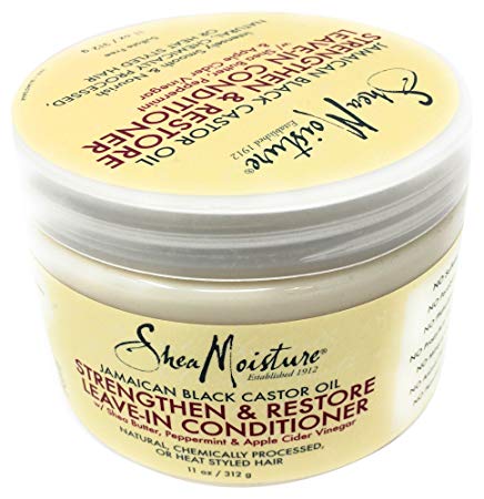 SHEAMOISTURE Leave In Conditioner, 11 OZ