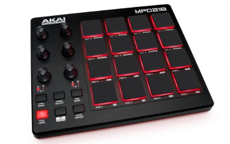 Akai Professional MPD218 MIDI Pad Controller