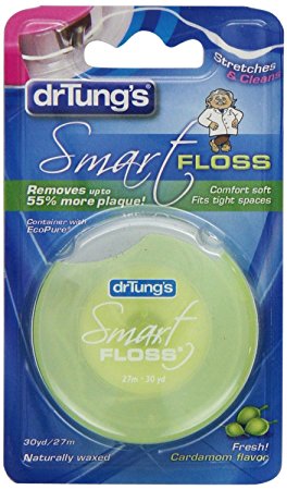 DR TUNG'S PRODUCTS Smart Dental Floss, 6 Count