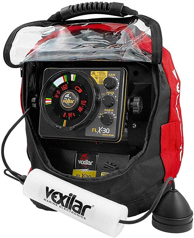 Vexilar UPLI30BB FLX-30BB Ultra Pack Combo with Broad-Band