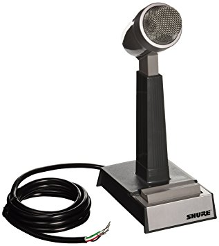 Shure 522 Dual Impedance Cardioid Dynamic Base Station Microphone