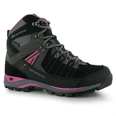 Karrimor Womens Ladies Hot Rock Weathertite Waterproof Trekking Walking Boots