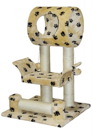 Go Pet Club Brown 28" Cat Tree Condo