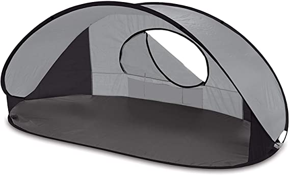 ONIVA - a Picnic Time Brand Manta Portable Pop-up Sun/Wind Shelter