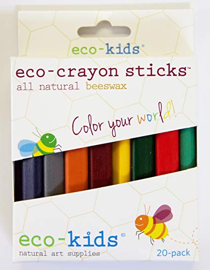Eco-Crayon Sticks 20 Pack