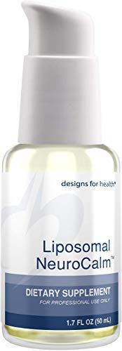 Designs for Health Liposomal NeuroCalm - Liquid GABA   L Theanine to Support Calm   Healthy Stress Response (1.7 oz / 25 Servings)