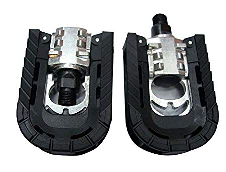 Mayco Bell Bicycle Pedals Platform Commuter Bike 9/16 Aluminum Mountain Bikes Road Pedal