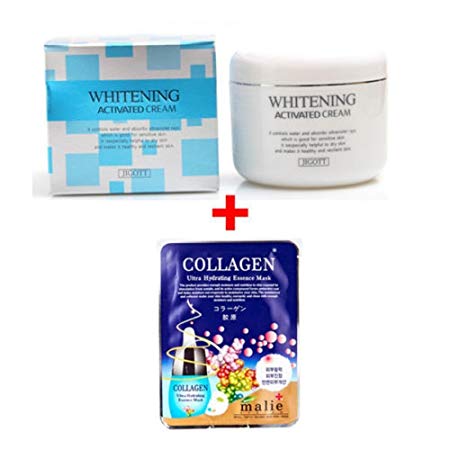 Best Whitening Cream 100ml   Korean Collagen Facial Mask Skin Care