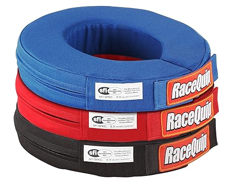 RaceQuip 337007 Black SFI 3.3 360 Degree Helmet Support