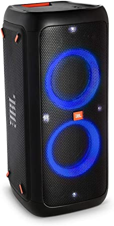 JBL PartyBox 200 Premium High Power Portable Wireless Bluetooth Audio System - Black (Renewed)