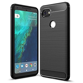 Google Pixel XL 2 Case,Pixel XL2 case - Suensan TPU Shock Absorption Technology Raised Bezels Protective Case Cover for Google Pixel 2 XL Case