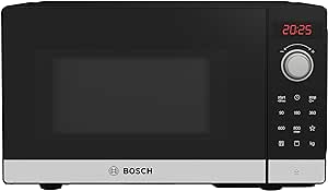 Bosch Home & Kitchen Appliances Bosch Serie 2 FEL023MS2B Freestanding microwave, 44 x 26 cm, Stainless steel