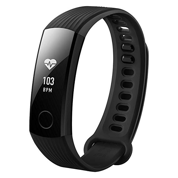 (Certified Refurbished) Honor Band 3 Activity Tracker (Black)