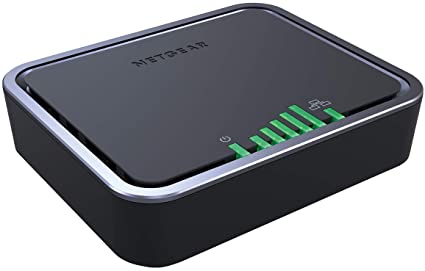 NETGEAR 4G LTE Broadband Modem - Use LTE as Primary Internet Connection (LB1120)