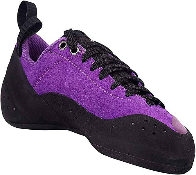 Climb X Crush Lace NLV - Purple - 2020 Women's Rock Climbing/Bouldering Shoe