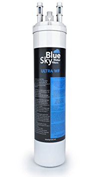 Blue Sky Water ULTRAWF & WF3CB Comptaible Refrigerator Water Filter Puresource for Frigidaire Gallery, Professional, Kenmore and More / 242017801 / 242086201