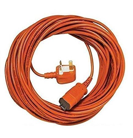 First4Spares 15 Metre Flex Power Cable For Flymo Lawnmowers, Hedge & Grass Trimmers