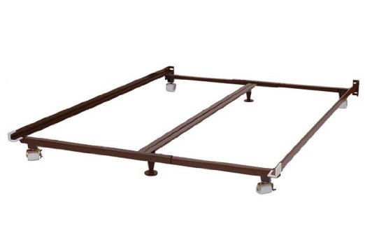 Metal Bed Frame (Fits Twin, Full, Queen, King, Cal King) by Knickerbocker - Low Profile Bed Frame - Free Shipping