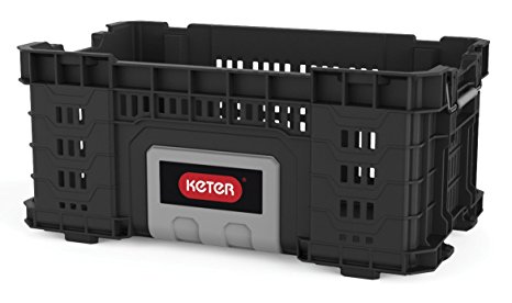 Keter 17202245 Pro Gear Mobile System Crate