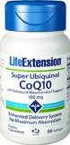 Life Extension - Super Ubiquinol CoQ10 with Enhanced Mitochondrial SupportTM  100 mg 60 softgels