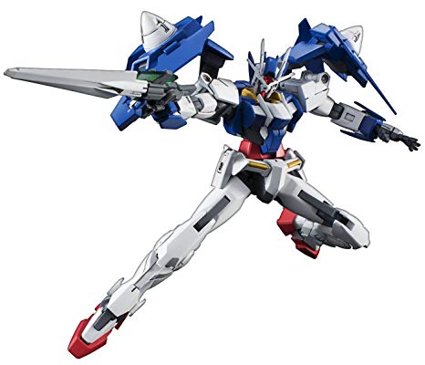 Bandai HGBD 1/144 Gundam Double O Diver Plastic Kit