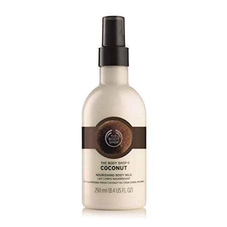 The Body Shop Coconut Nourishing Body Milk, Paraben-Free Body Lotion, 8.4 Fl. Oz.