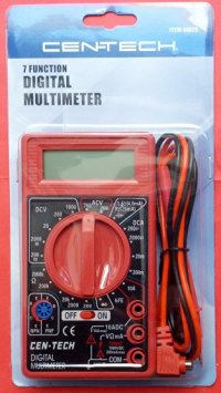 Digital Amp Ohm Volt Meter Ac Dc Voltmeter Multimeter