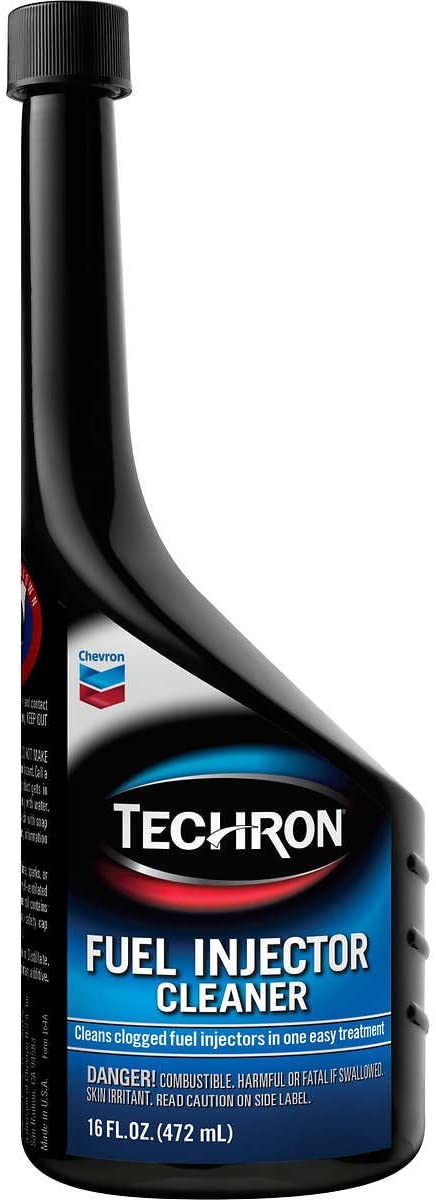 Chevron Techron Multi-car Pack - Fuel Injector Cleaner - One Easy Treatment - For every 1,000 Miles - (16 oz Bottle)