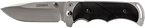 GERBER Freeman Guide Folding Knife, Fine Edge, Drop Point [31-000591]