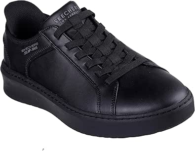 Skechers Men's Court Break-Double Vented Hands Freee Slip-ins Sneaker