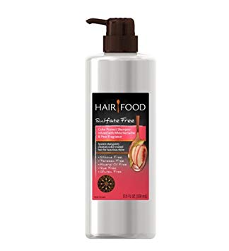 Clairol Hair Food Color Care Shampoo Infused with White Nectarine and Pear Fragrance 17.9 Ounce