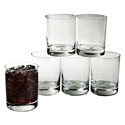 Luminarc Double Old Fashion 13.25 Oz Glass Tumbler, Set of 12