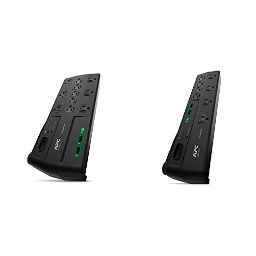 APC P11U2 and P8U2 Surge Protector Bundle