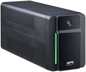 APC Easy UPS 900VA - BVX900LI - UPS Battery Backup & Surge Protector, Backup Battery with AVR, LED Indicators, Uninterruptible Power Supply