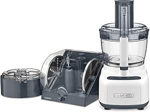 Cuisinart Elemental 13-Cup Food Processor with Spiralizer and Dicer (White)