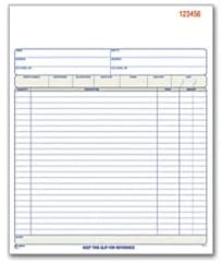 Adams Sales Order Book, Carbonless, White and Canary, 2-Part, 50 Sets, 10.69 x 8.38 Inches (DC8100)