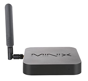 MINIX NEO Z83-4, Intel Cherry Trail Fanless Mini PC Windows 10 (64-bit) [4GB/32GB/Dual-Band Wi-Fi/Gigabit Ethernet/Dual Output/4K]. Sold Directly by MINIX® Technology Limited.
