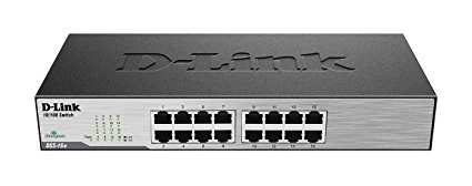 D-Link 16-Port 10/100 Unmanaged Desktop or Rackmount Switch (DSS-16 )