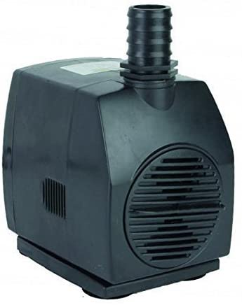 Jebao WP-3000 Submersible Fountain Pump 790 GPH, Black