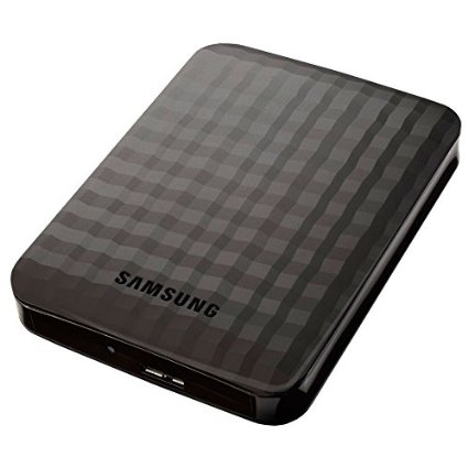 Samsung M3 Slimline 2 TB USB 30 Portable Hard Drive - Black