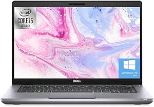 Dell Latitude 5411 Laptop, 14in Business Laptop, Core i5-10400, 2.9Ghz up to 4.3GHz, 16GB DDR4 RAM, 512GB SSD, Backlit Keyboard, Wi-Fi, Bluetooth, Windows 10 Pro (Renewed)