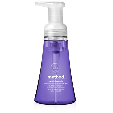 Method Foaming Hand Wash, French Lavender, 10 Ounce