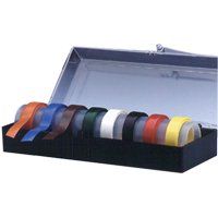 TAPE-N-TELL 8 COLORS DS-TT-AS by BND 000ST E C MOORE COMPANY INC
