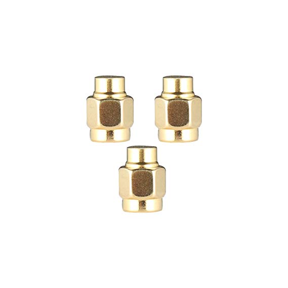 Quality 3 pack SMA Male RF Coaxial Termination Matched Dummy Load 50 Ohm