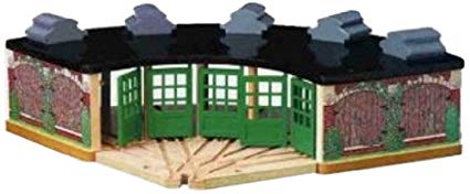 Thomas And Friends Wooden Railway - Roundhouse