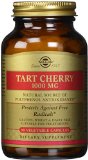 Solgar Tart Cherry Vegetable Capsules 1000 mg 90 Count