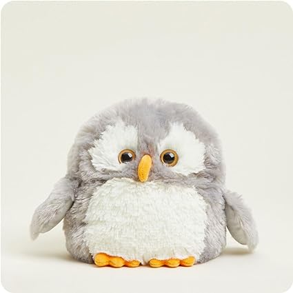 OWL Warmies Cozy Plush Heatable Lavender Scented Stuffed Animal