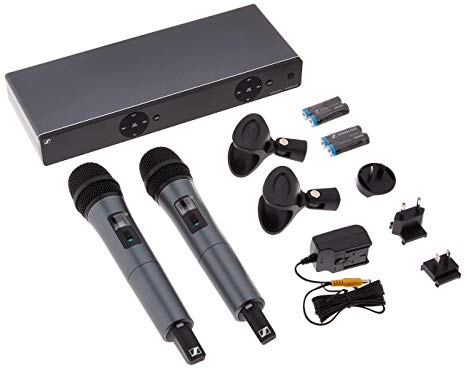 XSW 1-835 Dual-Vocal Set with 2 835 Handheld Mics (A: 548 to 572 MHz)