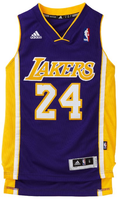 NBA Los Angeles Lakers Kobe Bryant Swingman Jersey, Purple