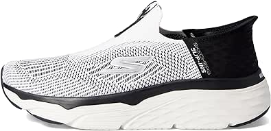 Skechers Men's Max Cushioning Slip-ins-Athletic Slip-on Running Walking Shoes with Memory Foam Sneaker